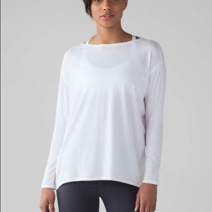 Lululemon Back In Action Long Sleeve